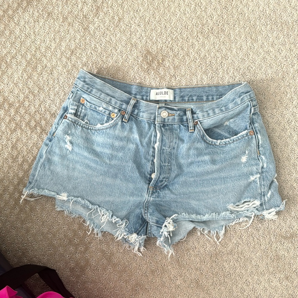 AGolde Park Shorts